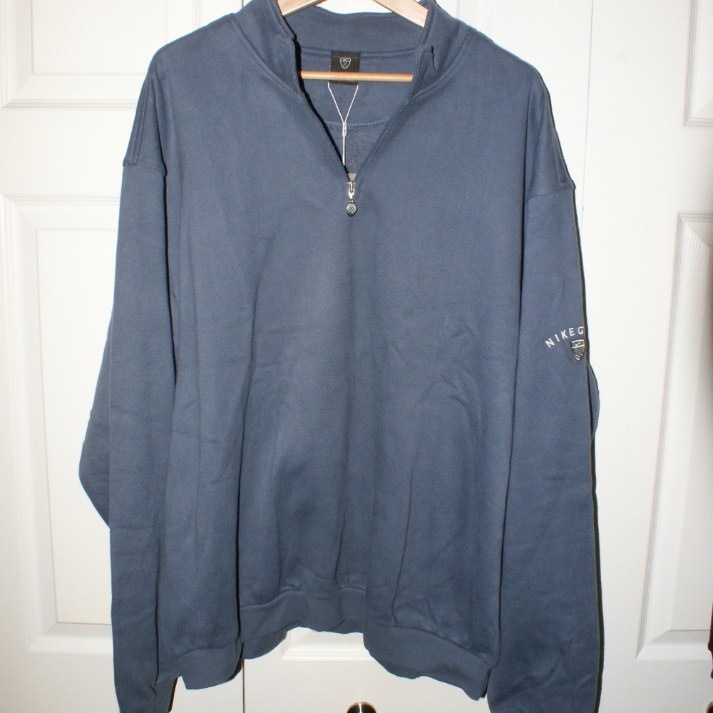 Nike Half Zip Golf Pullover